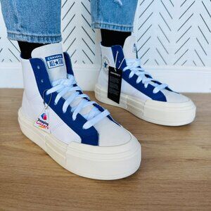 ⭐Converse Chuck Taylor All Star Cruise Sz 8 Women's Shoes Sneakers White A10285C